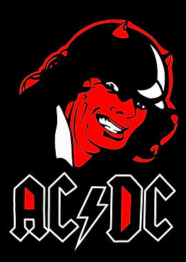 ACDC Band Poster