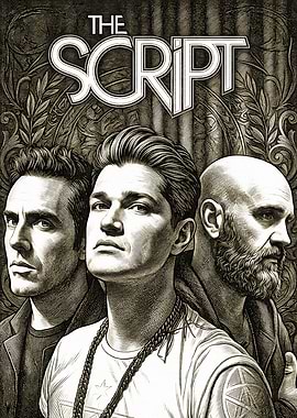 The Script Band Portrait