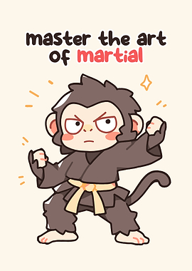 Martial Arts Monkey