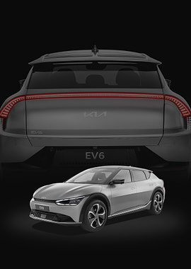 Kia EV6 Electric Car