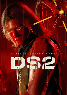 Death Stranding 2 DS2 Game Art