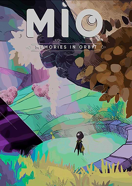 Mio Memories in Orbit Game Art