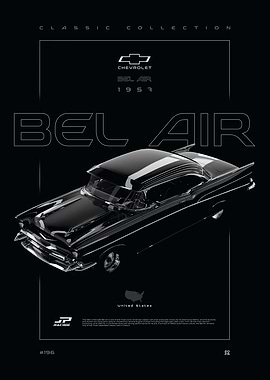 1957 Chevrolet Bel Air Classic Car