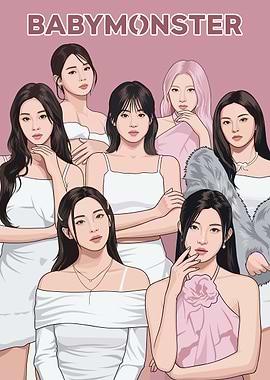 BABYMONSTER Group Portrait