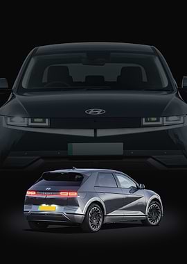 Hyundai Ioniq 5 Electric Car