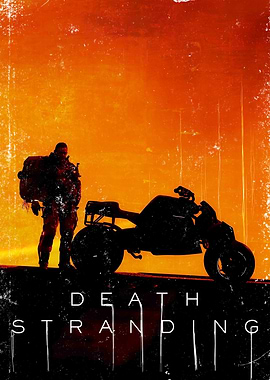 Death Stranding Game Poster