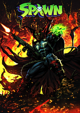 Spawn with Gun and Green Energy