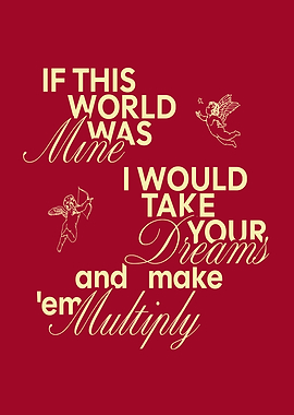 If This World Was Mine