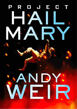 Project Hail Mary Book Cover