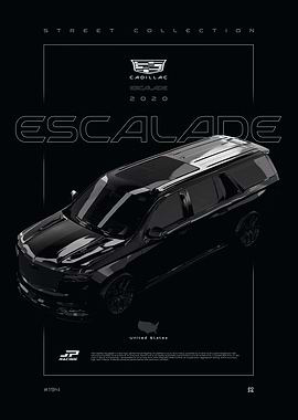 Cadillac Escalade 2020 Street Collection
