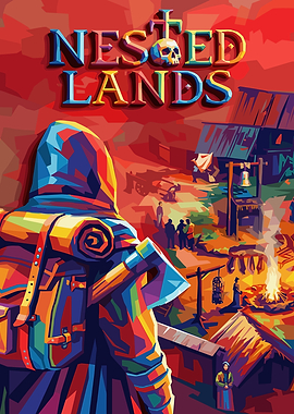 Nested Lands Game Art