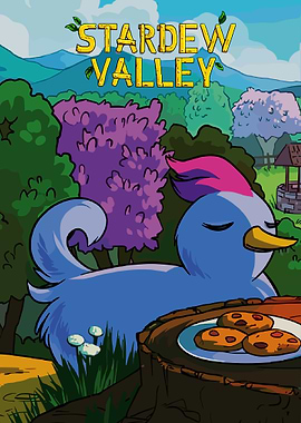 Stardew Valley Chicken with Cookies