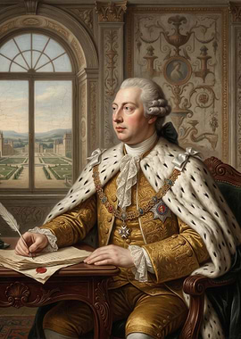 Portrait of King George III