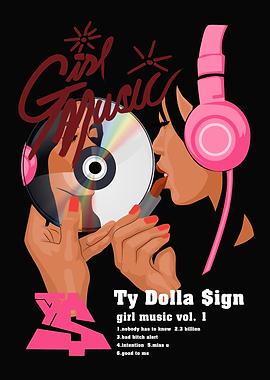 Ty Dolla Sign Girl Music Vol 1 Album Art