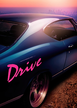 Drive Movie Poster