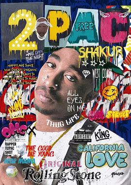 2PAC by Quexo
