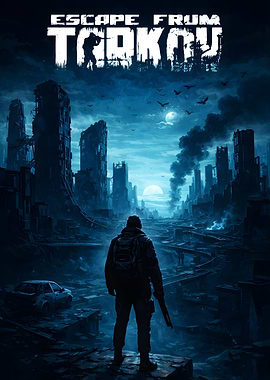 Escape From Tarkov Game Poster