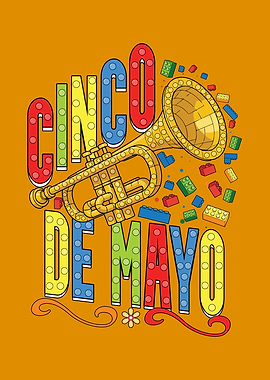 Cinco de Mayo Trumpet and Blocks