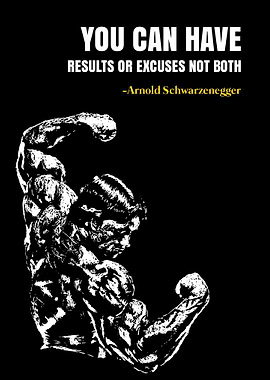 Arnold Schwarzenegger Motivational Quote