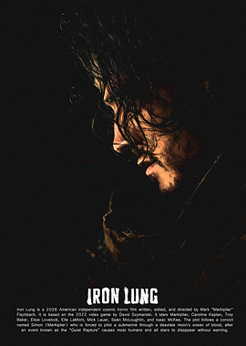 Iron Lung Movie Poster