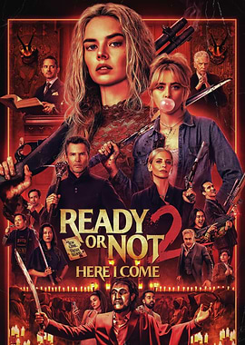 Ready or Not 2 Here I Come Movie Poster
