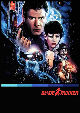 Blade Runner Movie Poster
