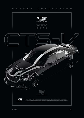 Cadillac CTS-V 2016 Street Collection