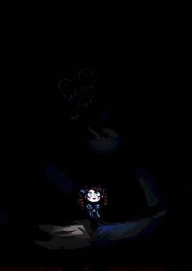 Poppy Playtime Huggy Wuggy Nightmare