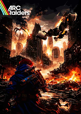 Arc Raiders Game Poster