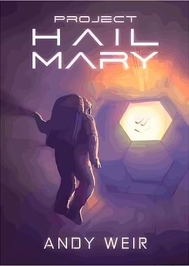Project Hail Mary Book Cover