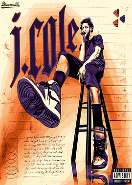 J. Cole Album Cover Art