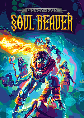 Legacy of Kain Soul Reaver Poster