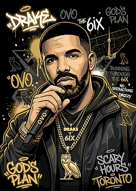 Drake 'God's Plan' Artwork