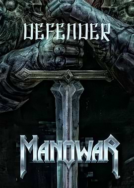 Manowar Defender Sword