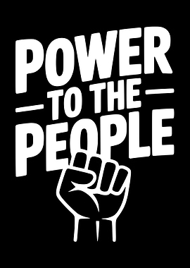 Power to the People Fist
