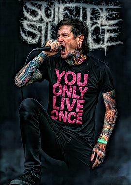 Suicide Silence Singer Performing