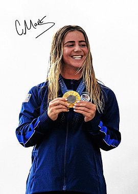 Caroline Marks Olympic Medals