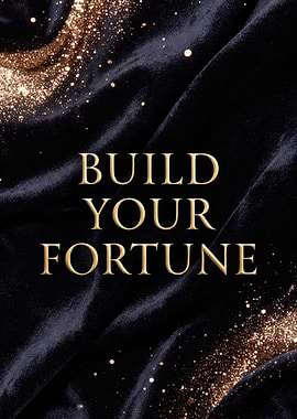 Build Your Fortune Text Art