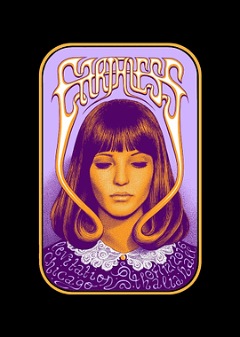 Psychedelic Portrait of a Woman