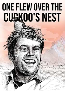 One Flew Over the Cuckoo's Nest Poster