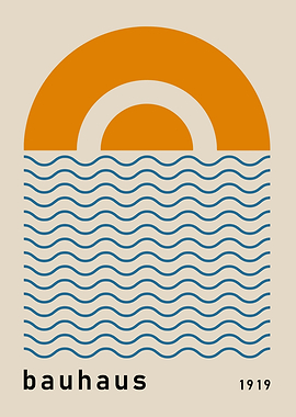 Bauhaus 1919 Abstract