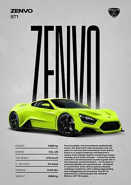Zenvo ST1 Hypercar