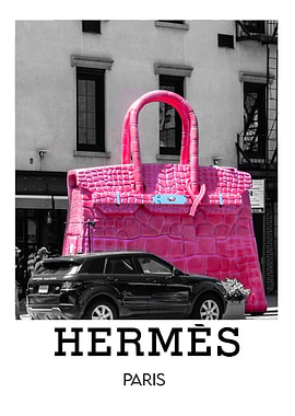 Hermès Paris Fashion Display