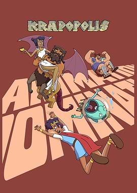 Krapopolis Characters in Action