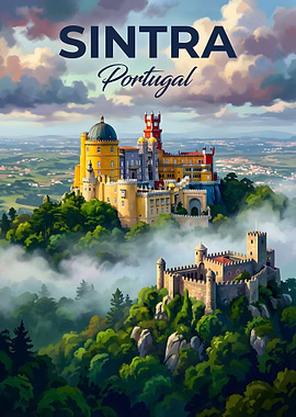 Sintra Portugal Palaces