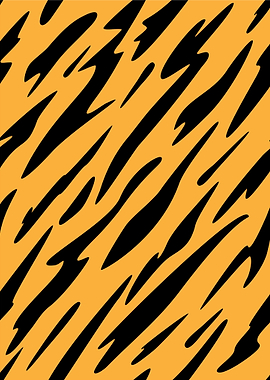 Tiger Stripes Pattern
