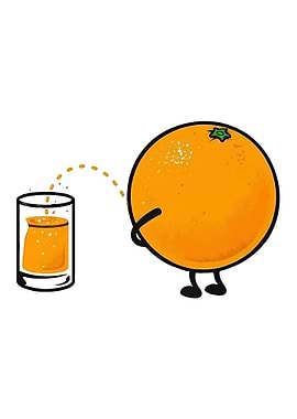 Orange Juicing Itself