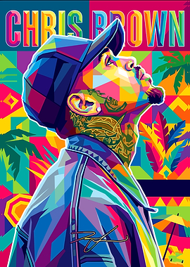 Chris Brown wpap style
