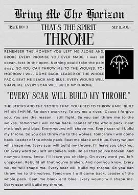Bring Me The Horizon Throne