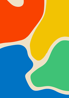 Abstract Organic Shapes